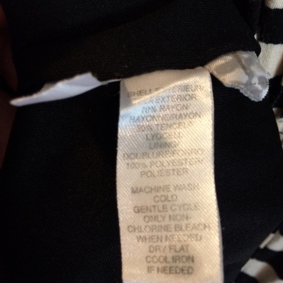 M LOFT Striped Dress - Picture 8 of 8